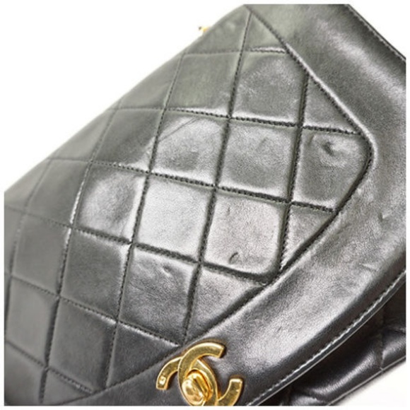 NOT FOR SALE Chanel Rare Diana Flap Bag Black - Picture 4 of 8